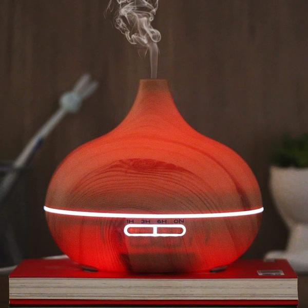 Imagem de Umidificador De Ar 300ml Aroma com luzes Aromaterapia