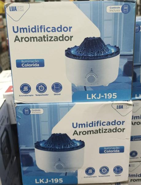 Imagem de Umidificador De Ar Aromatizador Purificador Portátil Difusor