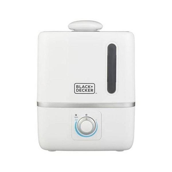 Imagem de Umidificador de Ar Black + Decker Ultrassônico 2.5 Litros Bivolt Branco - AIR1000-BR