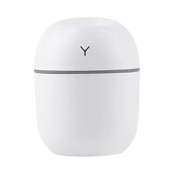 Imagem de Umidificador De Ar Ultrassônico Usb Egg Cor Branco