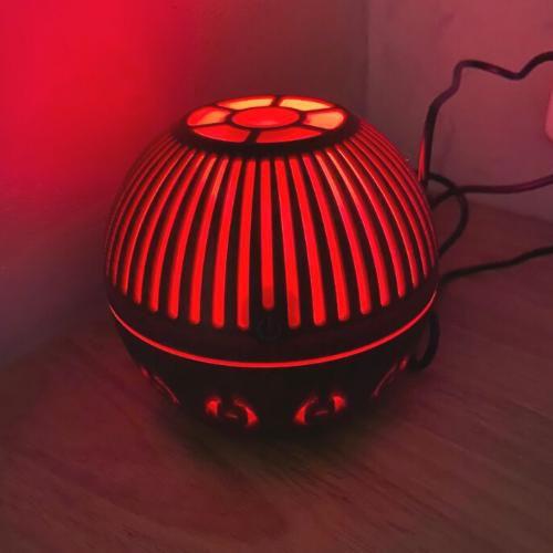 Imagem de Umidificador Difusor Aroma Ultrassônico LED Bola