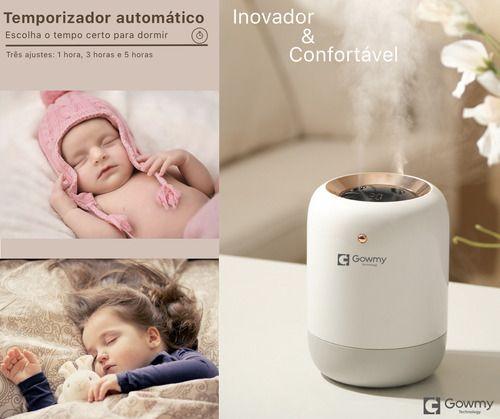 Imagem de Umidificador e Esterilizador De Ar Ultravioleta 110v/220v Bivolt Luxo