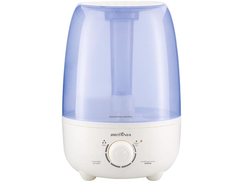 Umidificador Ultrassônico de Ar Portátil Britânia - BUD04B 4,8L
