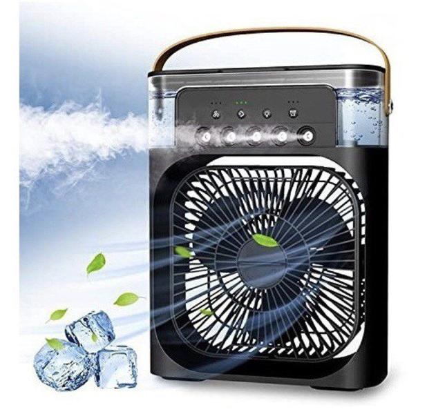 Imagem de Umidificador Ventilador Ar-condicionado Portátil 