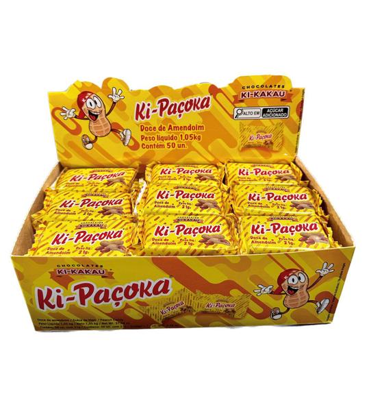 Un kipacoka quadrada display 1,05kg - KIKAKAU Imagem de Un kipacoka quadrada display 1,05kg