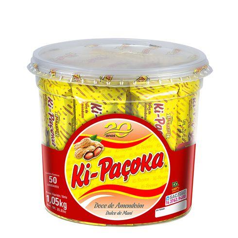 Un kipacoka quadrada pote 1,05kg - KIKAKAU Imagem de Un kipacoka quadrada pote 1,05kg