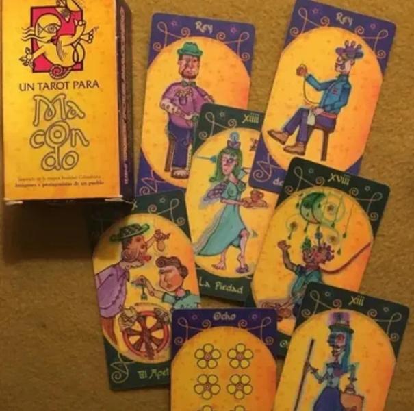 Imagem de Un Tarot Para Macondo - Importado - Original