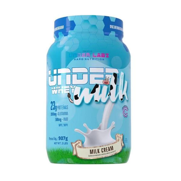 Imagem de Under Milk Whey 907G - Under Labz Sabor Milk Cream