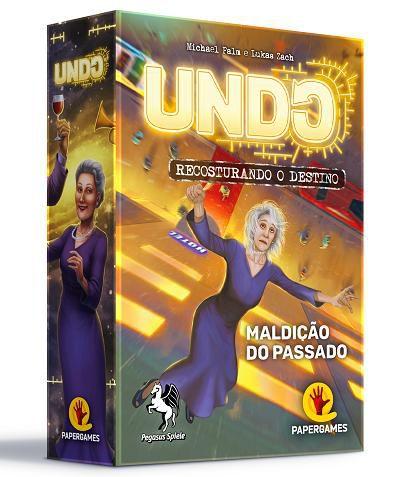 Imagem de UNDO: Maldição do Passado