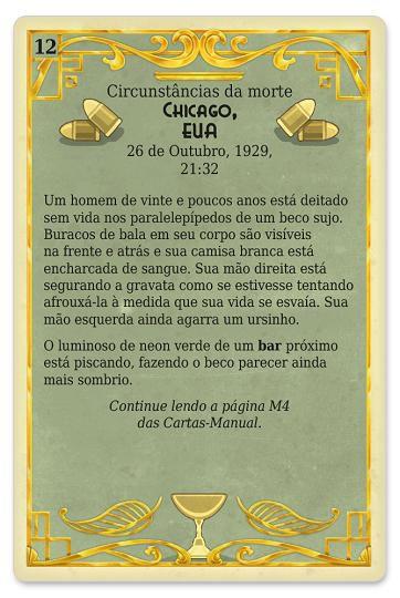 UNDO: Sangue na Sarjeta - PaperGames Imagem de UNDO: Sangue na Sarjeta