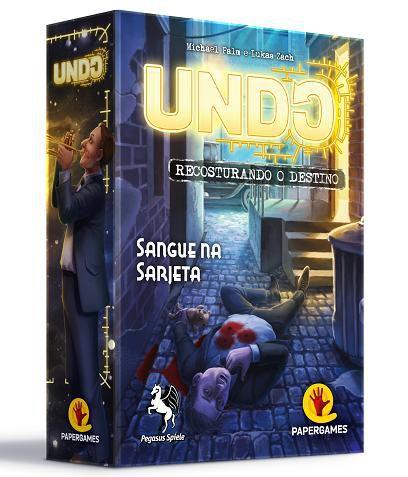 UNDO: Sangue na Sarjeta - PaperGames Imagem de UNDO: Sangue na Sarjeta
