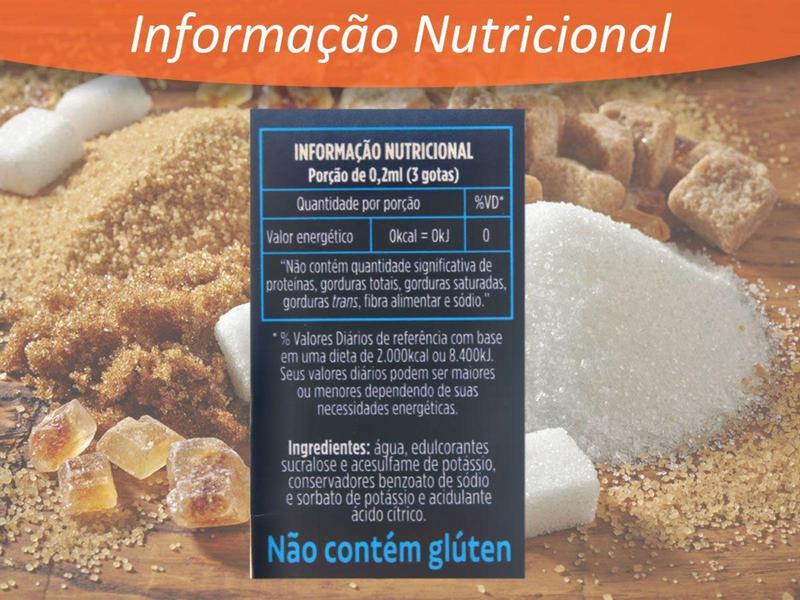 Imagem de União Adoçante Sucralose Líquido 65ml