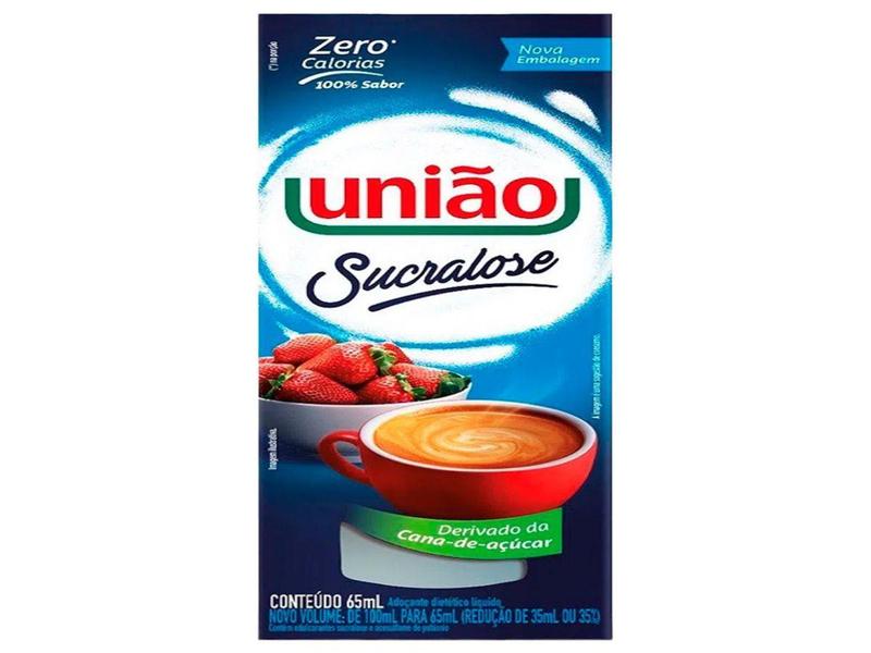 Imagem de União Adoçante Sucralose Líquido 65ml