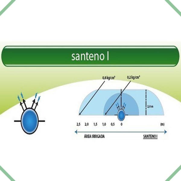 Imagem de Uniao De Transicao 1/2 Ranhurada para Mangueira Santeno