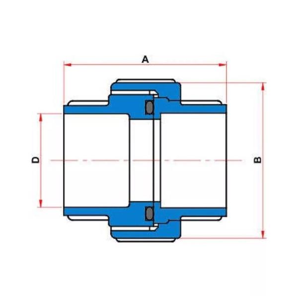 Imagem de União PVC Soldável 110mm  4" - Tigre