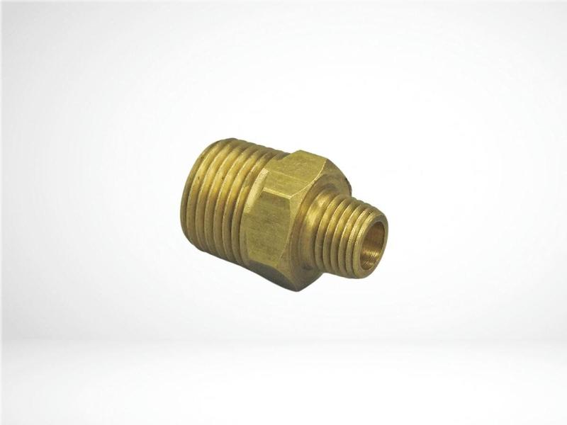 Imagem de UNIAO REDUTORA 1/2 NPT (E) x 1/4 NPT (E) GAS JACKWAL - 9396