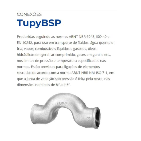 Imagem de União Tupy 2" Assento Metal Bronze