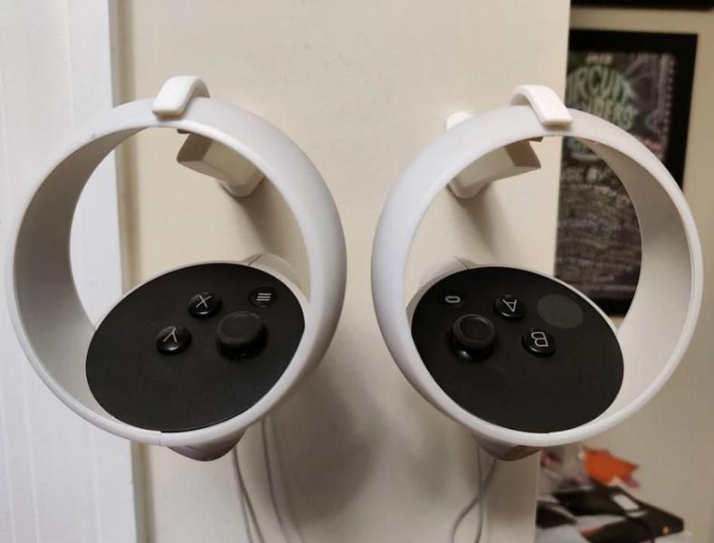 Imagem de Único - Suporte De Parede Para Oculus Quest E Rift S 1 2