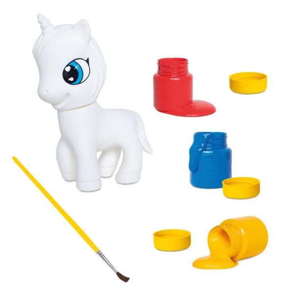 Imagem de Unicórnio de Brinquedo para Colorir Unika Samba Toys