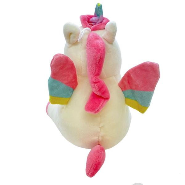 Imagem de Unicórnio de Pelúcia - Branco - 22cm - 1 unidade - Rizzo