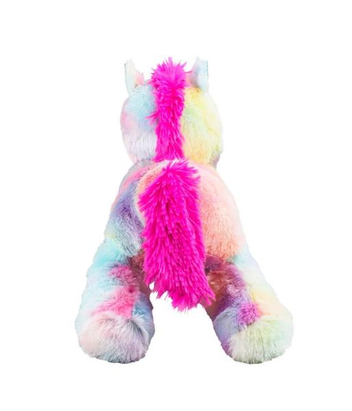 Unicórnio de Pelúcia Colorido Deitado 34 cm - Fofy Toys Imagem de Unicórnio de Pelúcia Colorido Deitado 34 cm - Fofy Toys
