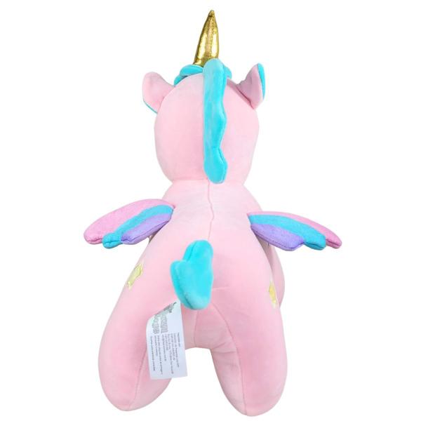 Unicórnio De Pelúcia Com Asas 35cm Arco Íris Plush Fofinho - Sunn Toys Imagem de Unicórnio De Pelúcia Com Asas 35cm Arco Íris Plush Fofinho