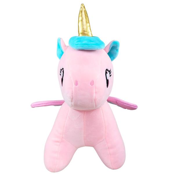 Unicórnio De Pelúcia Com Asas 35cm Arco Íris Plush Fofinho - Sunn Toys Imagem de Unicórnio De Pelúcia Com Asas 35cm Arco Íris Plush Fofinho