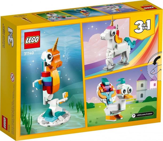 Imagem de Unicornio Mágico Creator - Lego 31140