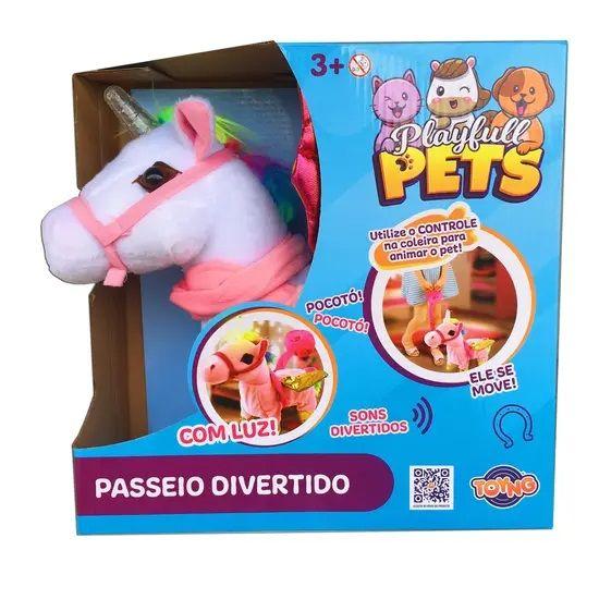 Imagem de Unicórnio Playfull Pets Passeio Divertido 46452