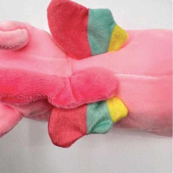 Unicórnio Rosa Filhote Pelúcia 14cm Animal Fantasia Magia - Manú Presentes Imagem de Unicórnio Rosa Filhote Pelúcia 14cm Animal Fantasia Magia