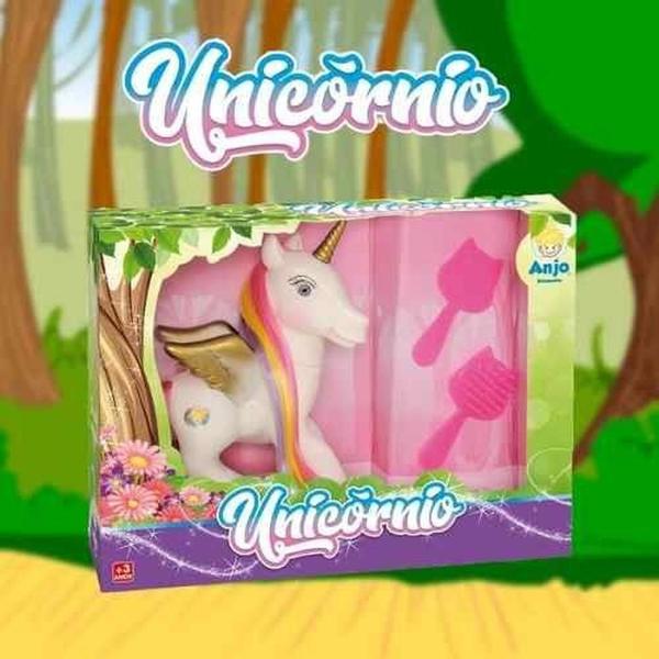 Imagem de Unicórnio Vinil Com Cheirinho Vai Com Acessórios