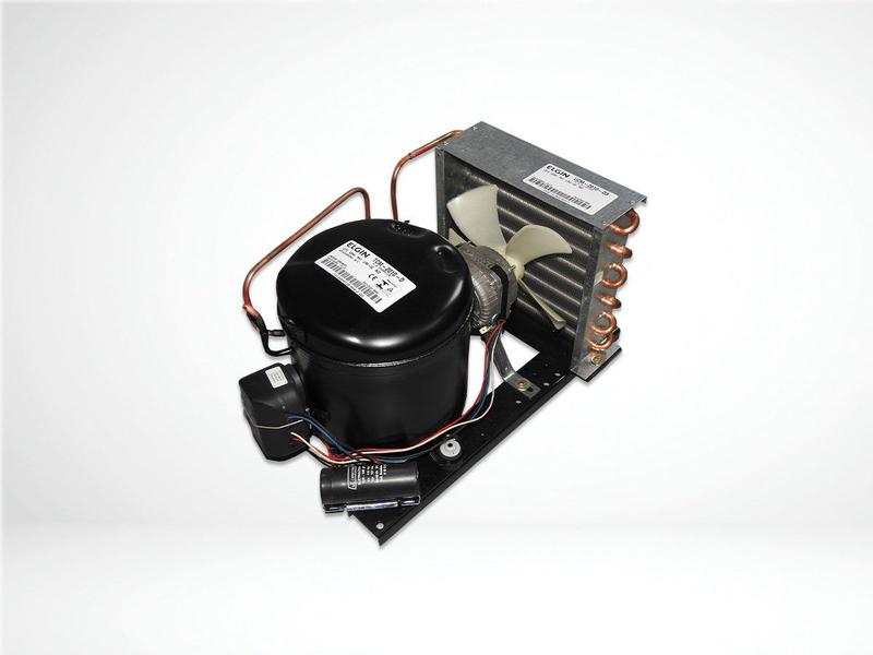 Imagem de Unid condensadora elgin s/tanque s/valvula 1/6hp r22 127v - 45ucm2010ds1