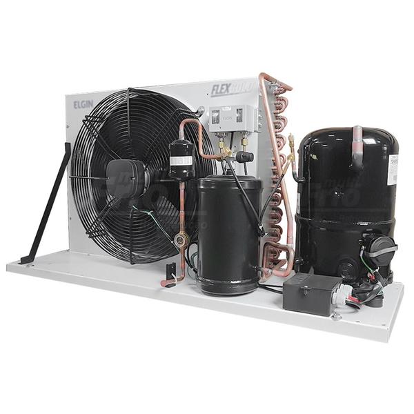 Imagem de Unidade Condensadora 3,5 HP Elgin SLM 2350 Trifásico R22 380V