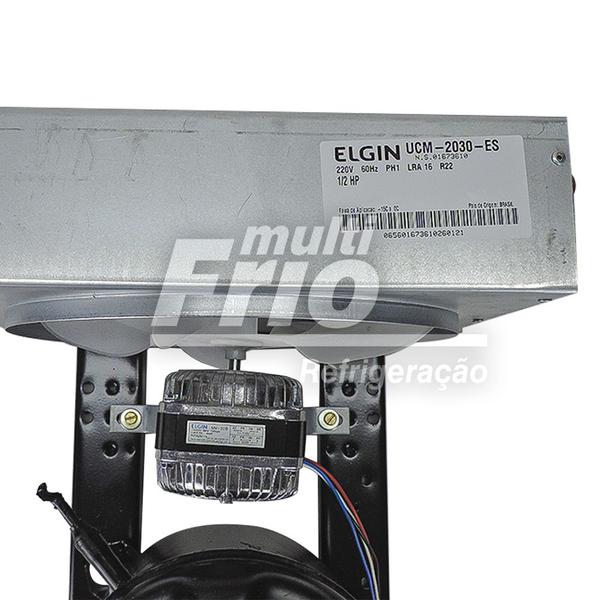 Imagem de Unidade Condensadora Elgin 1/2 HP UCM-2030-ES 220V R22