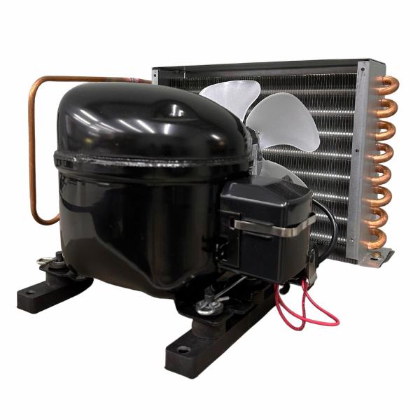 UNIDADE CONDENSADORA ELGIN COMPACTO 1/6 HP R134a 110V Imagem de UNIDADE CONDENSADORA ELGIN COMPACTO 1/6 HP R134a 110V