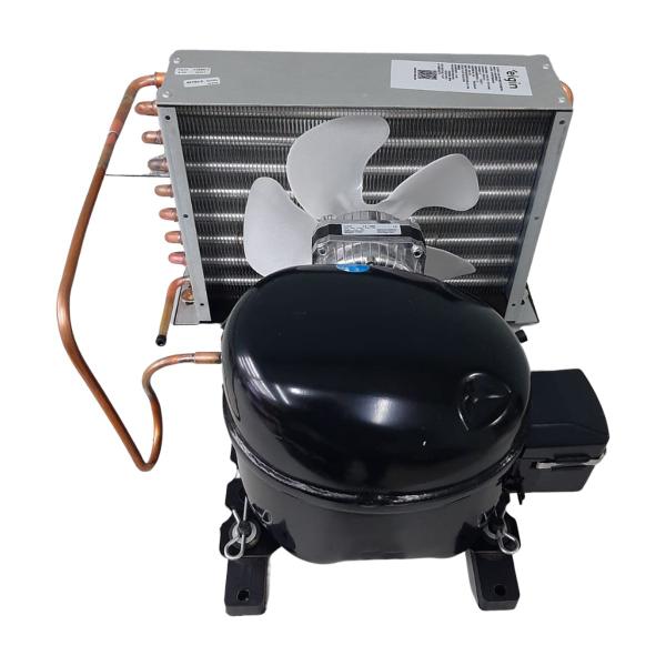 UNIDADE CONDENSADORA ELGIN COMPACTO 1/6 HP R134a 110V Imagem de UNIDADE CONDENSADORA ELGIN COMPACTO 1/6 HP R134a 110V