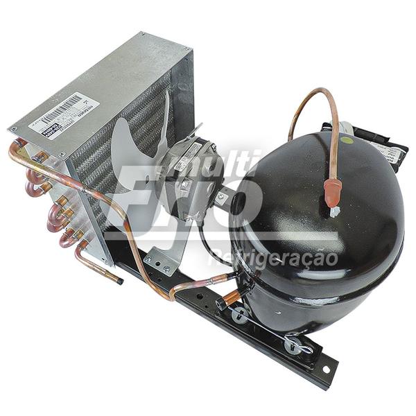 Imagem de Unidade Condensadora Embraco 1/4 HP UFUS70HAK R134A 220V