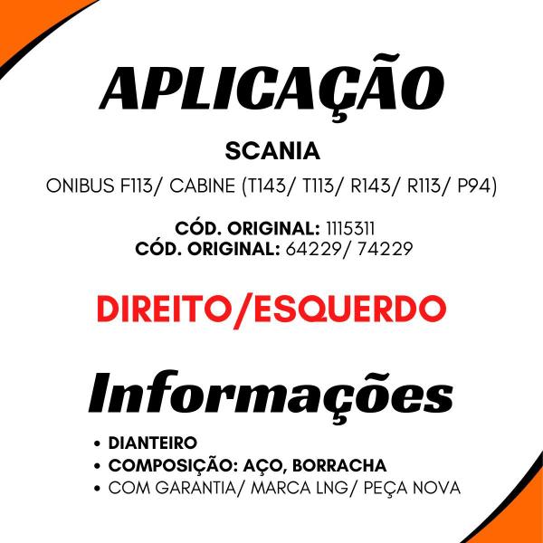 Imagem de Unidade Controle Catraca Diant. Dir./Esq.Scania 1115311