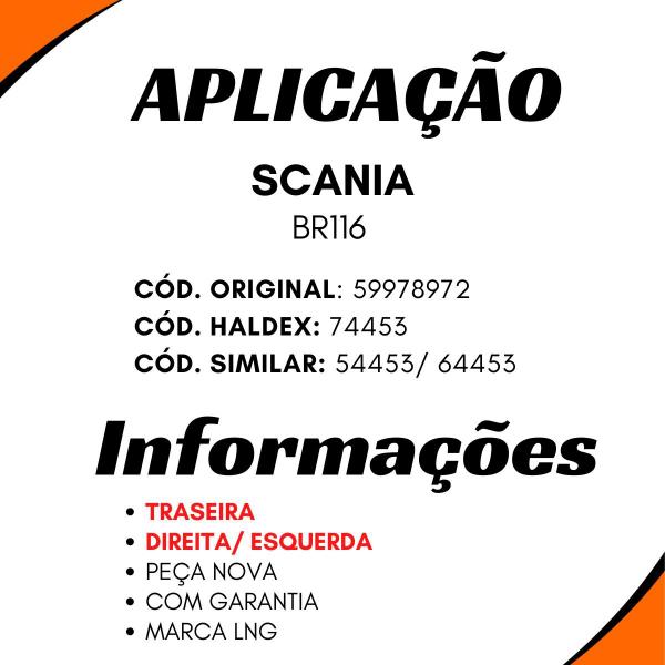 Imagem de Unidade Controle Catraca Tras. Dir./Esq. Scania Br116 283215