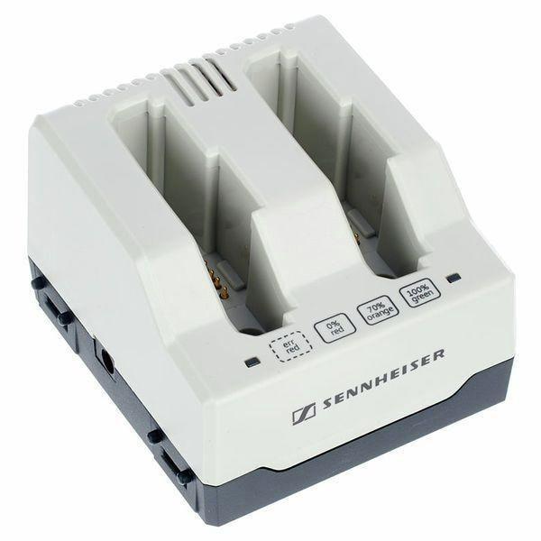 Unidade De Carregamento Sennheiser L 60 Baterias Ba 60 Ba 61 Imagem de Unidade De Carregamento Sennheiser L 60 Baterias Ba 60 Ba 61
