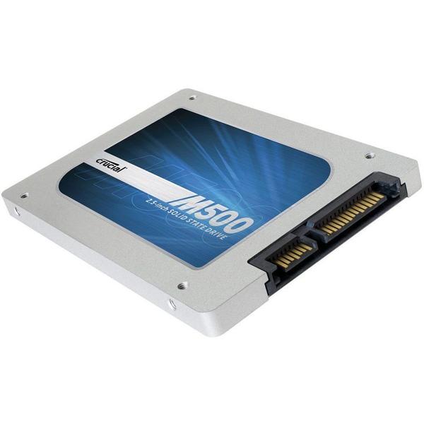 Imagem de Unidade de estado sólido Crucial M500 240 GB SATA 2.5" interna