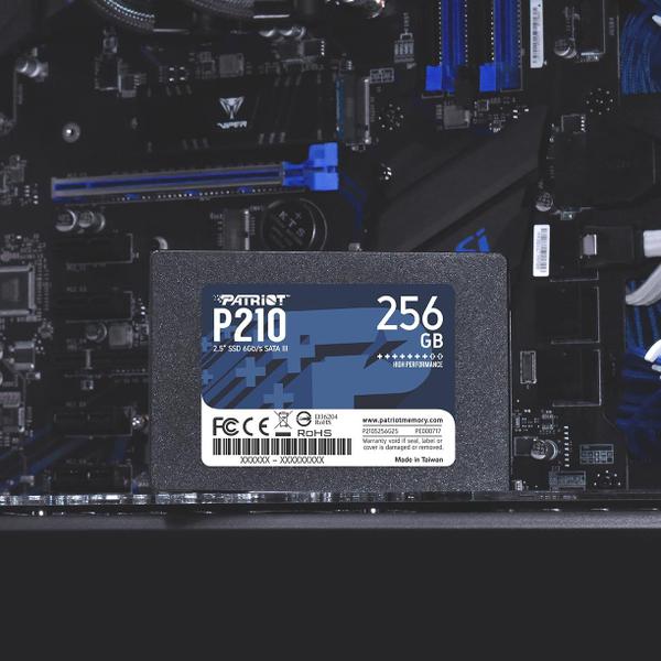 Imagem de Unidade de estado sólido Patriot P210 P210S256G25 256 GB SATA 3