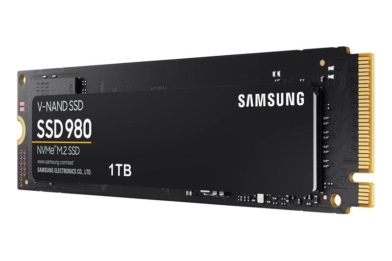 Imagem de Unidade de estado sólido SAMSUNG 980 1TB PCle 3.0x4, NVMe M.2 2280