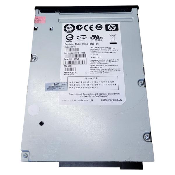 Imagem de Unidade De Fita Hp Storageworks Ultrium 1760 Sas Lot4 Eh919a