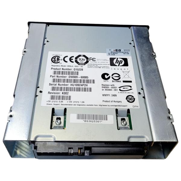 Imagem de Unidade De Fita Interna Hp Storageworks Dat 72 Scsi Q1522b