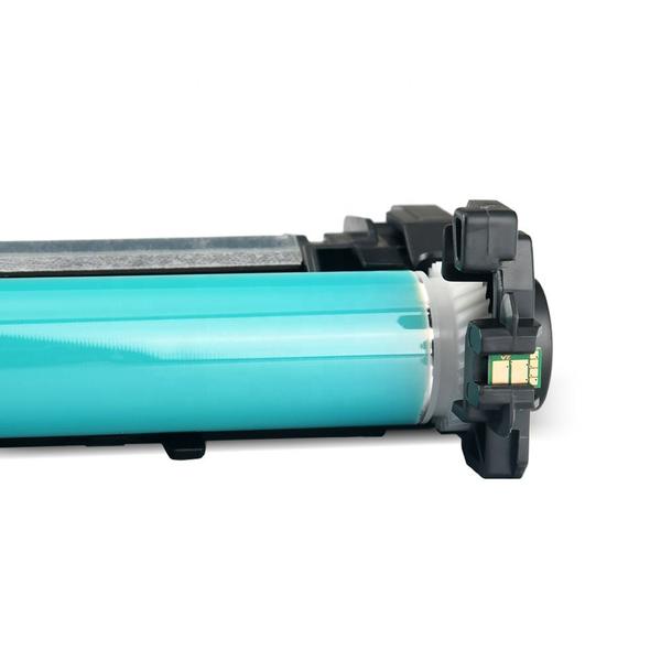 Imagem de Unidade de Imagem 19A CF219A Compatível + Toner CF217a 17a para impressora HP M-130A