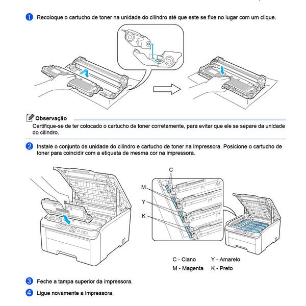 Imagem de Unidade de Imagem DRB021 Compatível para impressora DCPB7520DW