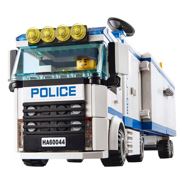 Imagem de Unidade de polícia móvel Toy LEGO City Police 60044 com 3 minifiguras