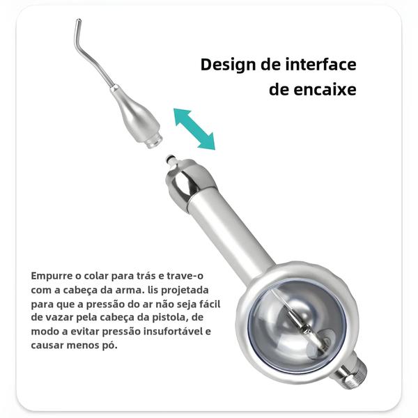 Imagem de Unidade de Profilaxia de Ar para Clareamento e Limpeza Dental