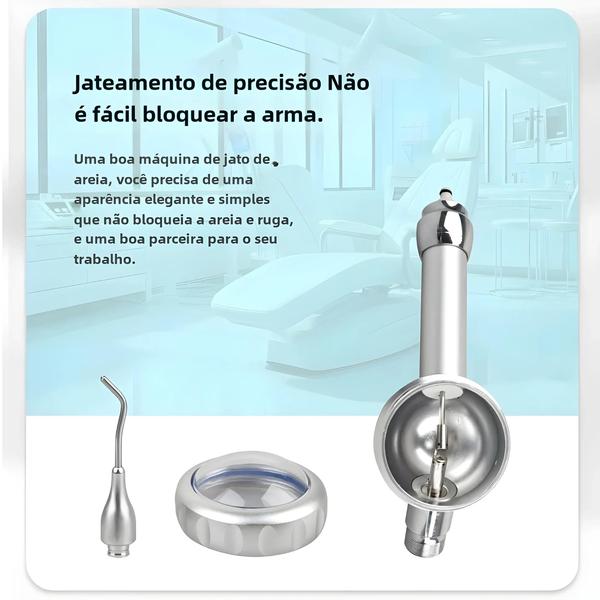 Imagem de Unidade de Profilaxia de Ar para Clareamento e Limpeza Dental